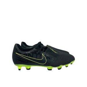 Nike Phantom Soccer Cleats Mens 8 Black Volt Venom Pro FG Performance AO0566-007